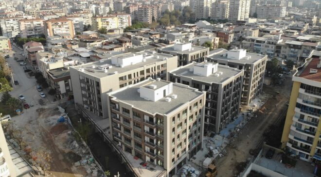 DEPREM KONUTLARI TESLİM EDİLMEYE BAŞLANDI