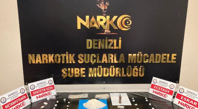 UYUŞTURUCU TİCARETİ YAPAN 24 KİŞİ TUTUKLANDI