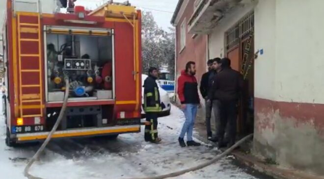 İTFAİYENİN ÇABASI YAŞLI KADINI KURTARMAYA YETMEDİ