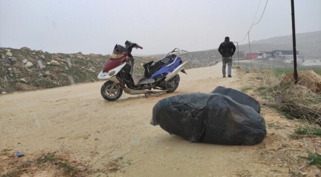 TAKLA ATAN MOTOSİKLETİN SÜRÜCÜSÜ HAYATINI KAYBETTİ