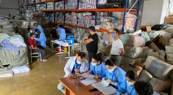 DENİZLİ’DE MOBİL AŞI EKİPLERİ 204 BİN 783 KORONA VİRÜS AŞISI YAPTI