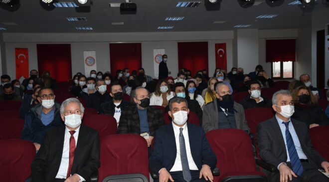 REHBER ÖĞRETMENLERE MESLEKİ EĞİTİM MERKEZİ PROGRAMI TANITILDI