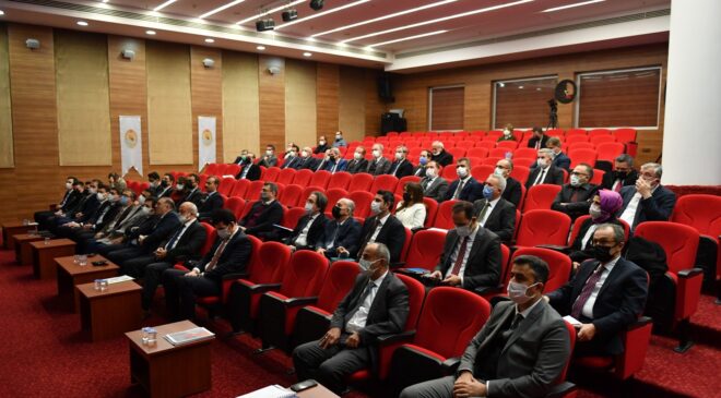 DENİZLİ’DE 2021 YILINDA 304 PROJEYE 1 MİLYAR 578 MİLYON TL AKTARILDI