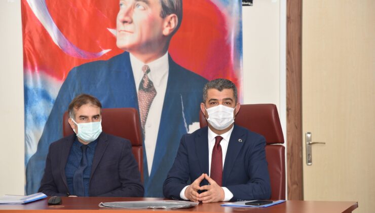 EĞİTİM ORTAMLARINDA ŞİDDETİN ÖNLENMESİ VE AZALTILMASI STRATEJİ EYLEM PLANI TOPLANTISI GERÇEKLEŞTİRİLDİ