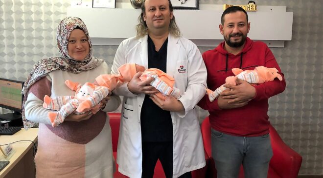 AŞILAMA YÖNTEMİYLE ÜÇÜZ BEBEK SAHİBİ OLDULAR