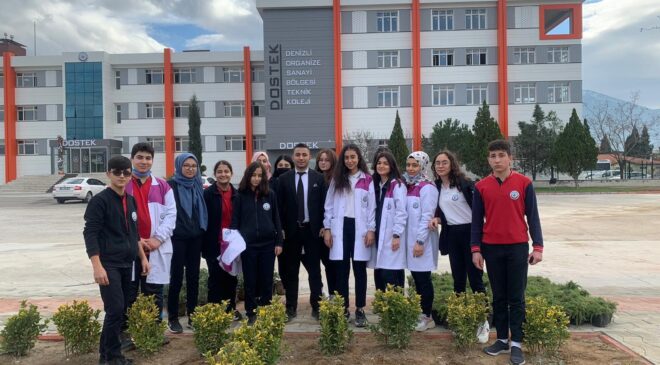 DOSTEK ÖĞRENCİLERİ HOBİ BAHÇESİYLE ÇEVRE BİLİNCE KAZANIYOR