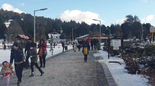 DENİZLİLER KARIN KEYFİNİ BAĞBAŞI YAYLASI’NDAN ÇIKARTTI