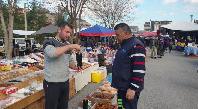 SOĞUKLAR ENERJİ DEPOSU PEKMEZE TALEBİ ARTIRDI