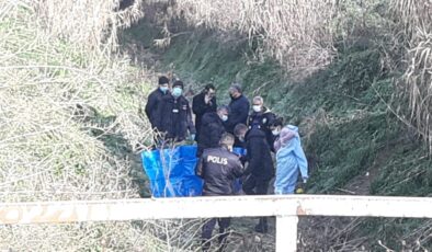 37 GÜNDÜR KAYIPTI, DERE YATAĞINDA CESEDİ BULUNDU