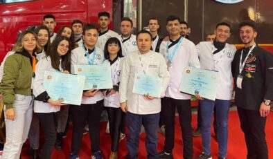 GENÇ AŞÇILAR MADALYALARI TOPLAMAYA DEVAM EDİYOR