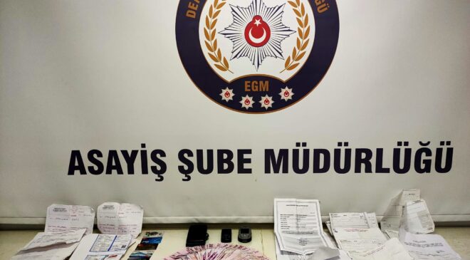 DENİZLİ’DE ÇEŞİTLİ SUÇLARDAN YAKALANAN 150 ŞÜPHELİDEN 83’Ü TUTUKLANDI