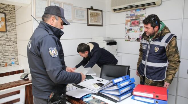 KUMAR OYNAYAN 14 KİŞİYE 25 BİN 466 TL İDARİ PARA CEZASI