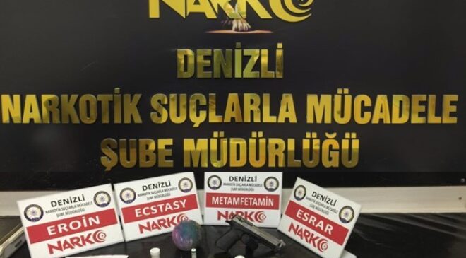 DENİZLİ’DE UYUŞTURUCU TİCARETİ YAPAN TOPLAM 22 KİŞİ TUTUKLANDI
