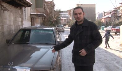 GÜLÜMSETEN KARDAN ADAM HIRSIZLIĞI