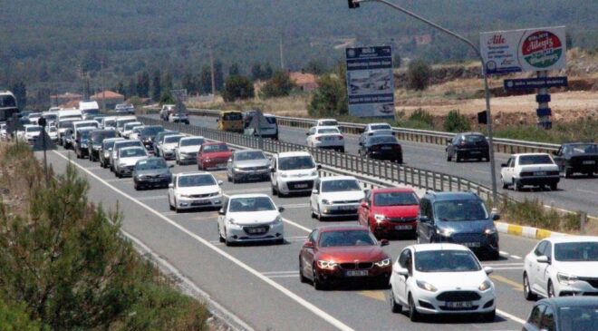 DENİZLİ’DE TOPLAM ARAÇ SAYISI 446 BİN 9’A ULAŞTI