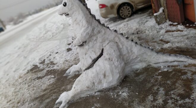 KAR SANATA DÖNÜŞTÜ