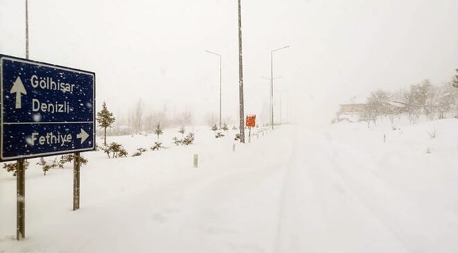 SİBİRYA SOĞUĞU ÇAMELİ’Yİ ETKİSİ ALTINA ALDI