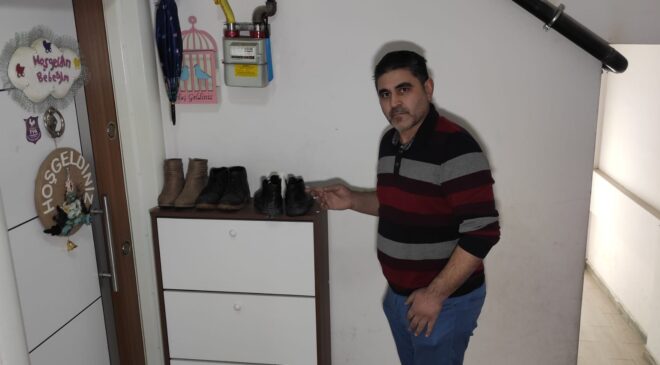 AYAKKABI HIRSIZLARI MAHALLEYİ CANINDAN BEZDİRDİ