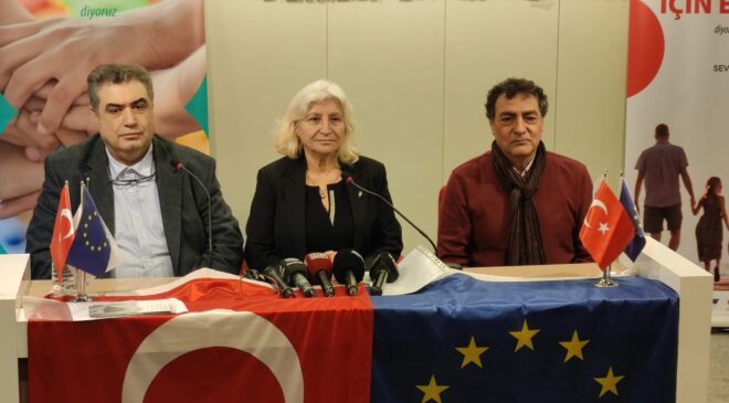 ÇOCUKLAR İÇİN EL ELE FEDERASYONU ÜYELERİ BİR ARAYA GELDİ