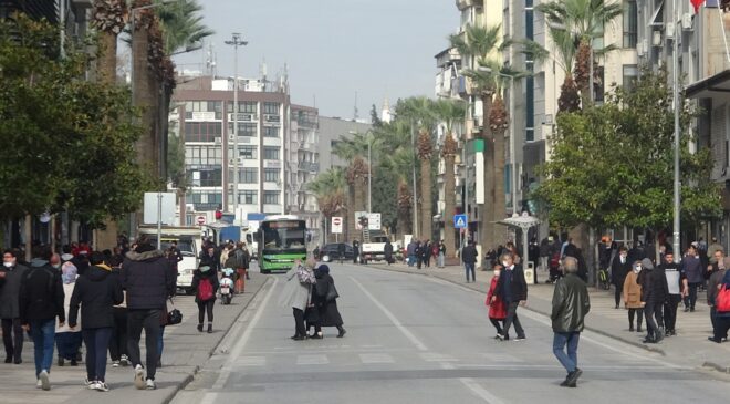 DENİZLİ’DE VAKA SAYISI 2 HAFTA DA YÜZDE 70’İN ÜZERİNE ÇIKTI