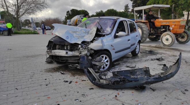 DENİZLİ’DE SON BİR HAFTADA 132 TRAFİK KAZASI MEYDANA GELDİ