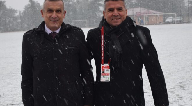 ALKIŞLAR ÜNAL VE KARAKILINÇ’A