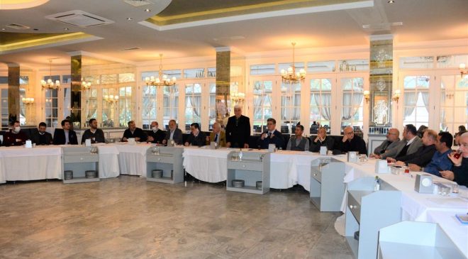 DSO MECLİSİ YILIN SON TOPLANTISINI YAPTI