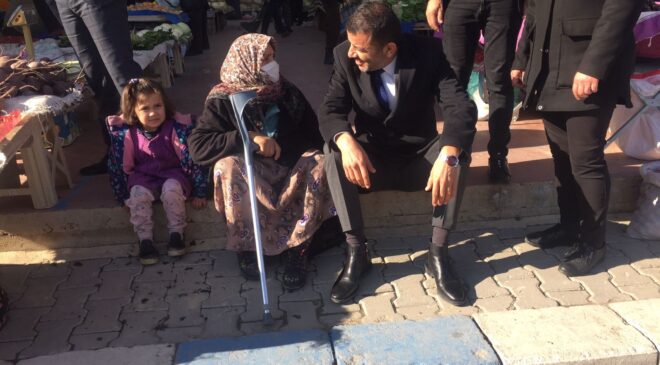 CHP’DEN BABADAĞ’A ZİYARET