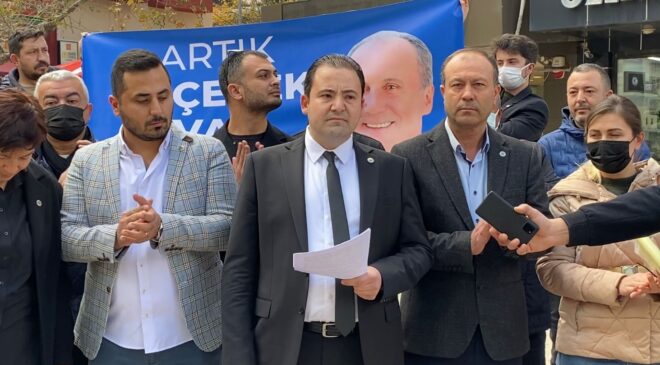 DERİCİ: “GELECEĞİMİZİ HEP BİRLİKTE GERİ ALACAĞIZ”