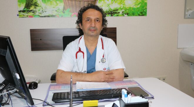 “ÇOCUKLARDA COVİD İLE GRİBAL ENFEKSİYONU AYIRT ETMEK ZOR”