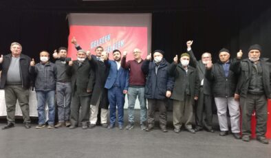 KUDRET İLHAN YENİ İLÇE BAŞKANI SEÇİLDİ