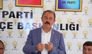 MİLLETVEKİLİ ŞAHİN TİN, “EMEĞİ KORUMAYA KARARLIYIZ”