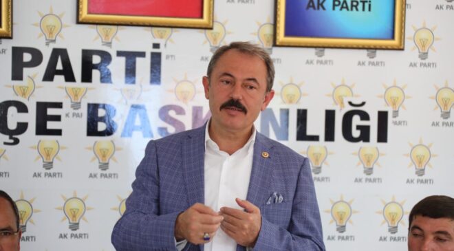MİLLETVEKİLİ ŞAHİN TİN, “EMEĞİ KORUMAYA KARARLIYIZ”