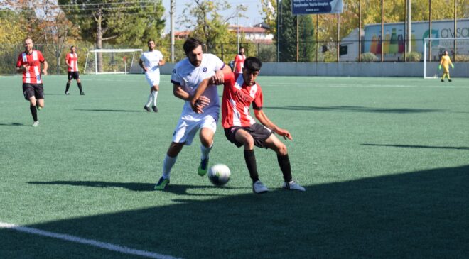 GÜVERCİNLERE 5 DAKİKA YETTİ 4-2