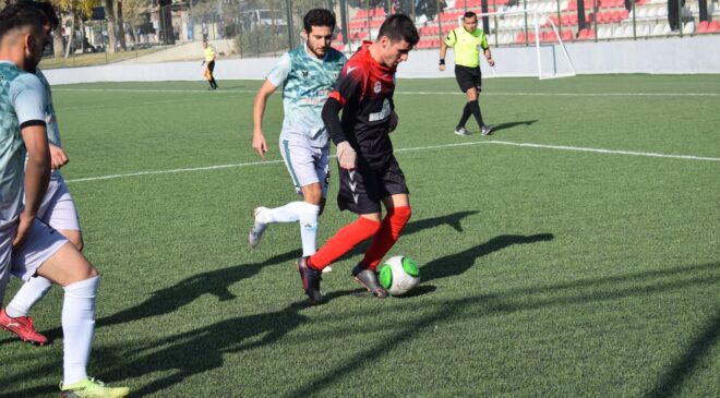 ÇAL GARASI RÖVANŞI VERMEDİ 2-3