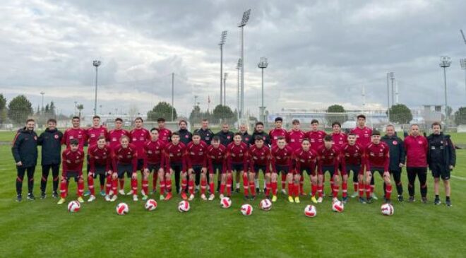 U17 MİLLİ TAKIMININ HAZIRLIK KAMPI SONA ERDİ