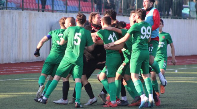 BAĞBAŞI 2. YARIYA HAZIR