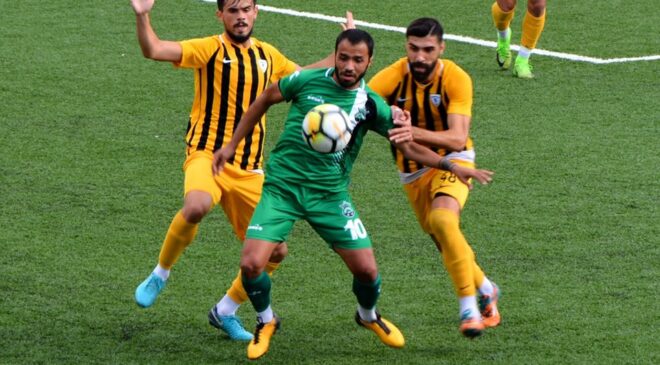 BAL’DA 2. RAUND START ALIYOR