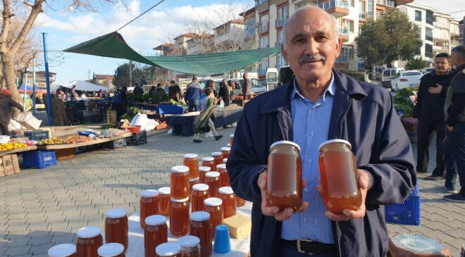 SALGIN HASTALIKLARDAN KORUNMAK İSTEYEN ARI ÜRÜNLERİNE YÖNELDİ