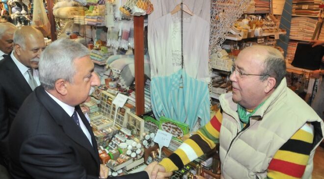 “EN FAZLA ELEKTRİĞİ ESNAF ÖDÜYOR”