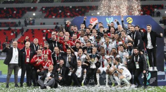 TURKCELL SÜPER KUPA 2021 BEŞİKTAŞIN