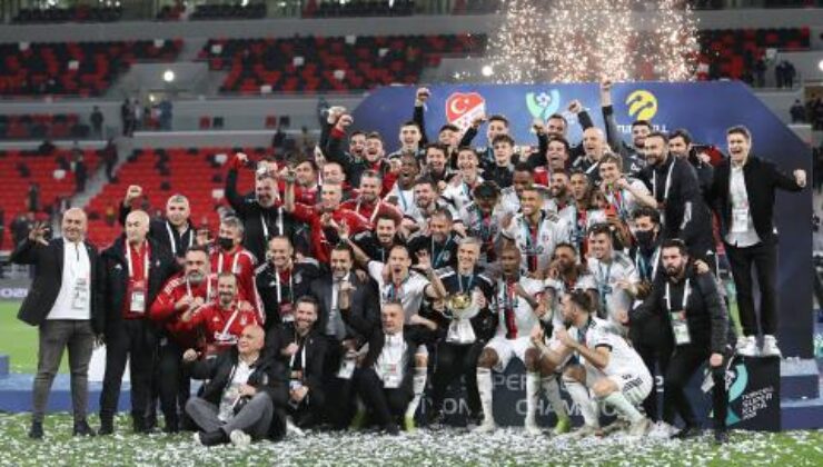 TURKCELL SÜPER KUPA 2021 BEŞİKTAŞIN