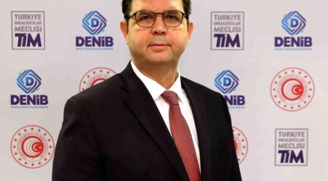DENİB BAŞKANI MEMİŞOĞLU; ”REKORLAR YILI 2021’İ HEDEFLERİMİZ DOĞRULTUSUNDA TAMAMLADIK”