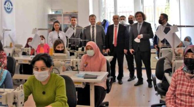 DENİZLİ OSB’DE İSTİHDAM GARANTİLİ KURS BAŞLADI