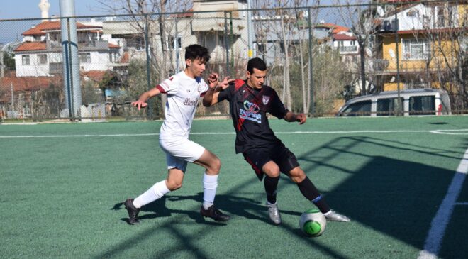 DENİZLİGÜCÜ DEĞİRMEN’DE UNUNU ELEDİ 3-0