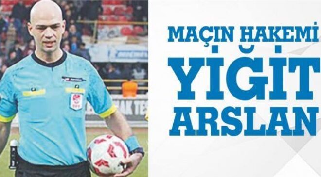 BANDIRMA MAÇI ARSLAN’IN