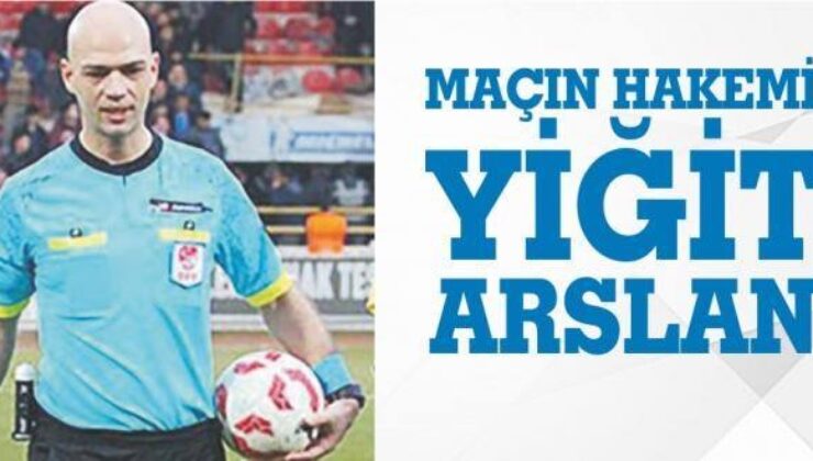 BANDIRMA MAÇI ARSLAN’IN