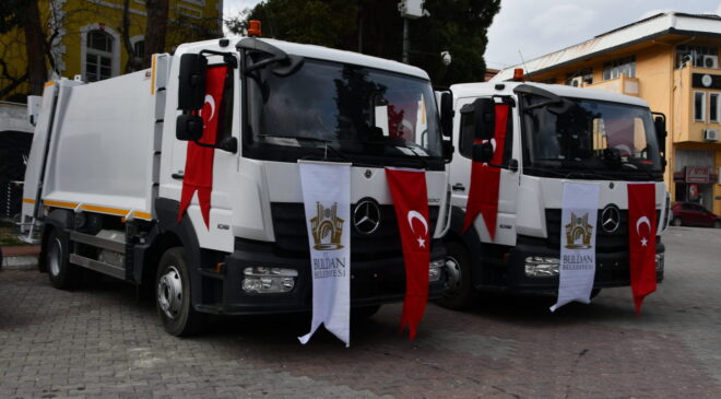 BULDAN BELEDİYESİ’NE YENİ ARAÇ