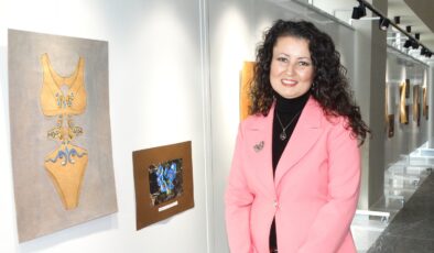 DENİZLİ’NİN ENDEMİK BİTKİLERİ MODAYA İLHAM KAYNAĞI OLDU