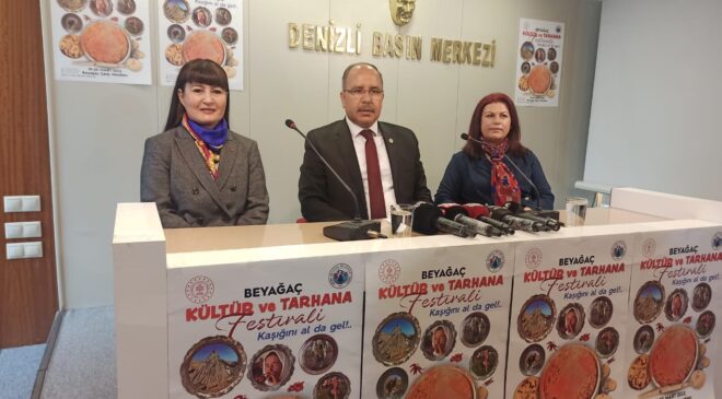 BEYAĞAÇ İLK KEZ DÜZENLEYECEĞİ FESTİVALE HAZIRLANIYOR